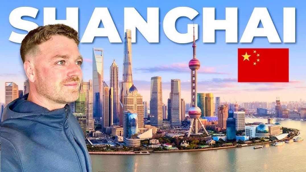 First impression of Shanghai city
